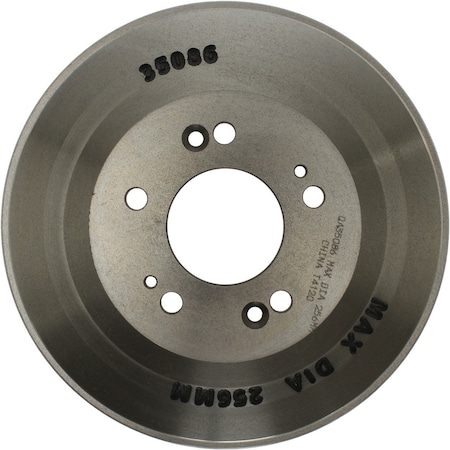 Centric Parts Standard Brake Drum, 123.50004 123.50004